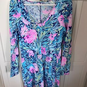 Lilly Pulitzer Tropical Print Dress